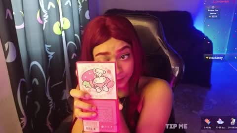 lia_varel online show from May 9, 1:27 pm