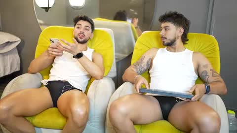 Snapshot of liam_and_luca chatting on February 18, 7:41 pm Liam Luca online show from February 18, 7:41 pm