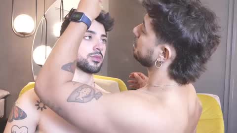 Snapshot of liam_and_luca chatting on March 11, 8:09 pm Liam Luca online show from March 11, 8:09 pm