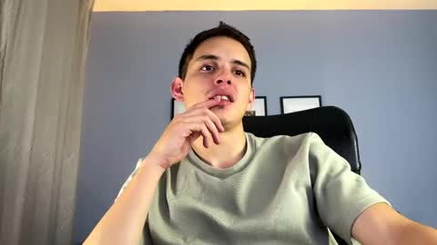 Liam online show from February 14, 2:18 am