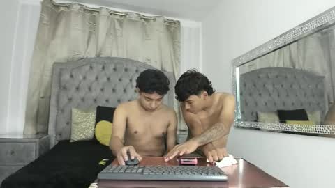 LiamANDjordan online show from November 13, 1:04 am