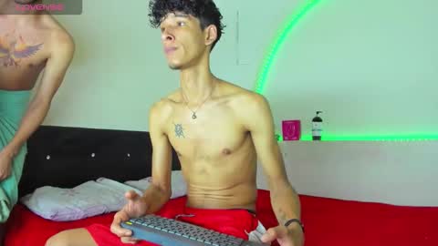 LIAM  KAI online show from March 15, 3:12 am