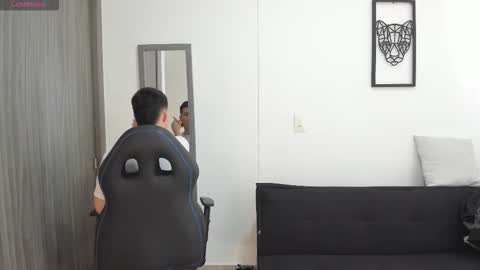 lian_eathan online show from October 13, 7:14 pm