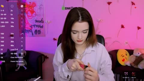 Little Liana  online show from April 8, 8:09 pm