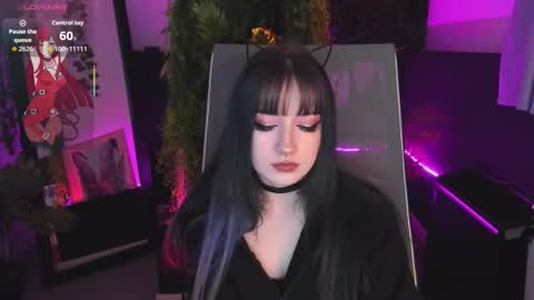 Snapshot of lii_luu chatting on February 8, 4:21 pm LiLu online show from February 8, 4:21 pm