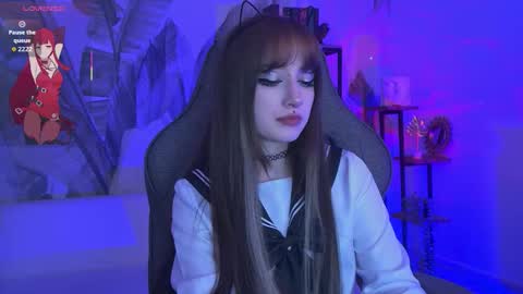 Snapshot of lii_luu chatting on March 13, 3:51 pm LiLu online show from March 13, 3:51 pm