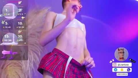 Liiam Luna online show from September 11, 10:26 am