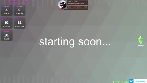 lil gemmie online show from February 1, 6:06 pm