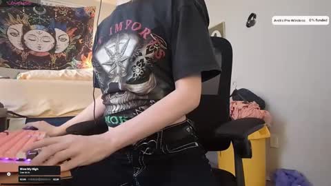 lil gemmie online show from March 9, 6:23 pm