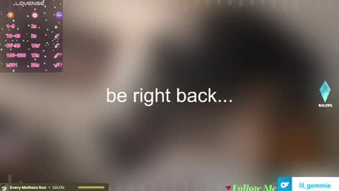 lil gemmie online show from May 16, 12:18 am