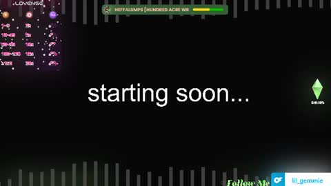 lil gemmie online show from July 17, 7:08 pm