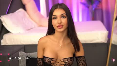 Snapshot of lila_hottie_rosie chatting on June 29, 4:19 am Lila The Hottie online show from June 29, 4:19 am