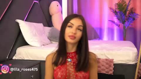 Snapshot of lila_hottie_rosie chatting on July 28, 4:30 am Lila The Hottie online show from July 28, 4:30 am