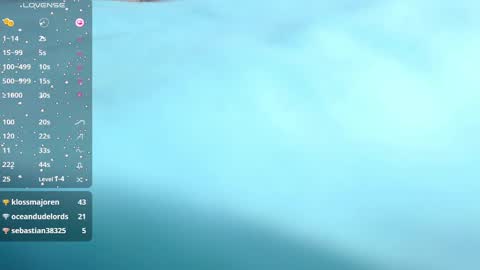 Dove online show from January 30, 2:58 pm