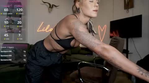 Lilah Fit online show from July 17, 10:58 pm