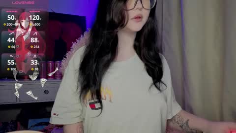 Snapshot of lilhornyprincess chatting on March 29, 1:44 pm Nika and Lori online show from March 29, 1:44 pm