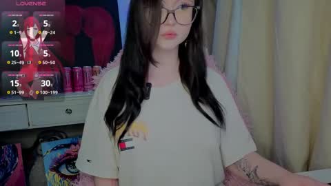 Snapshot of lilhornyprincess chatting on April 2, 10:46 am Nika and Lori online show from April 2, 10:46 am