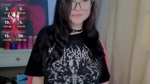 Snapshot of lilhornyprincess chatting on April 8, 6:24 am Nika and Lori online show from April 8, 6:24 am