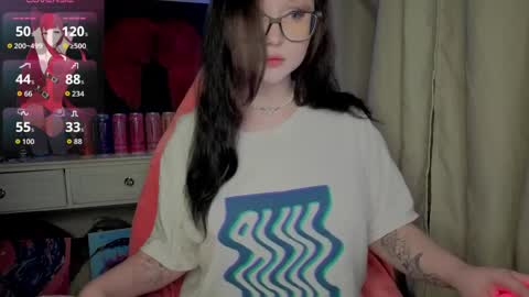 Snapshot of lilhornyprincess chatting on April 9, 7:30 pm Nika and Lori online show from April 9, 7:30 pm