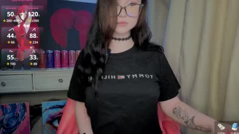 Snapshot of lilhornyprincess chatting on April 10, 1:16 pm Nika and Lori online show from April 10, 1:16 pm