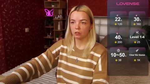 Lilie online show from February 21, 8:16 pm