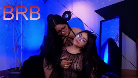 Lilith and Khloe  online show from October 21, 11:22 am
