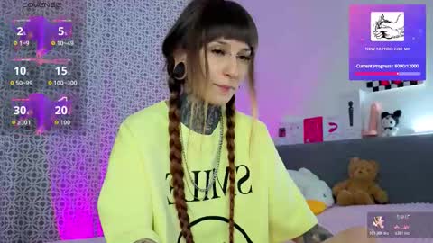 lilith_poison online show from March 12, 6:14 pm