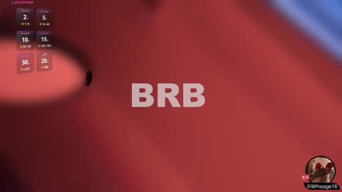 lilith_sage_ online show from February 19, 2:44 pm