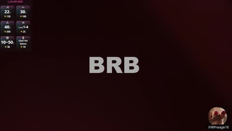 lilith_sage_ online show from February 23, 2:35 pm