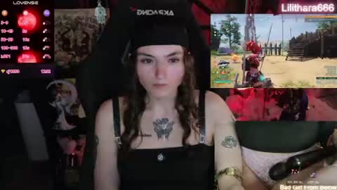 Snapshot of lilithara666 chatting on July 14, 2:05 am Brandi online show from July 14, 2:05 am