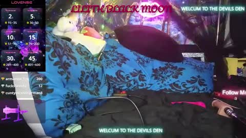 lilithblackmoon369 online show from January 5, 9:48 am