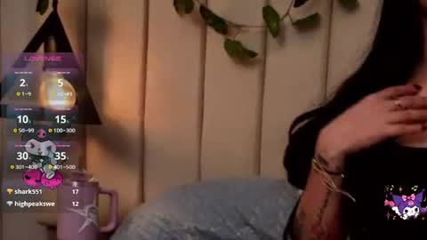 Snapshot of lilithcollins chatting on July 20, 10:39 am LILIKTH online show from July 20, 10:39 am