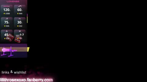 lilith rose online show from September 13, 11:54 am