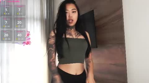 Snapshot of lillgothbaby chatting on June 17, 4:37 am Lill online show from June 17, 4:37 am