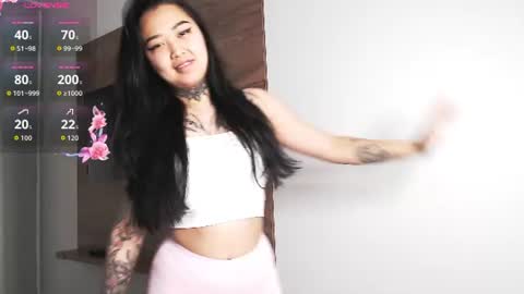 Snapshot of lillgothbaby chatting on June 22, 4:20 am Lill online show from June 22, 4:20 am
