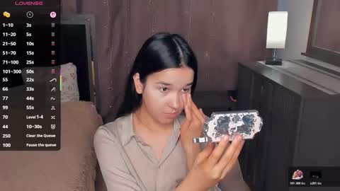 Celina Lillie online show from February 10, 1:15 pm