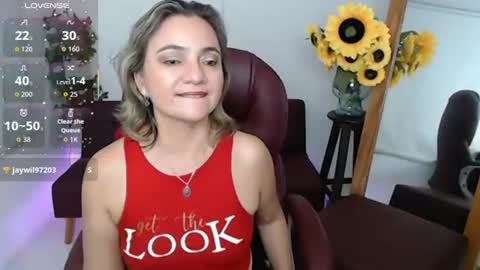 Lilly online show from July 28, 8:34 pm