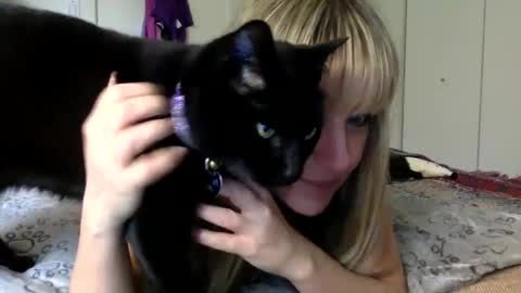 LilMissSpanks online show from March 12, 7:38 pm