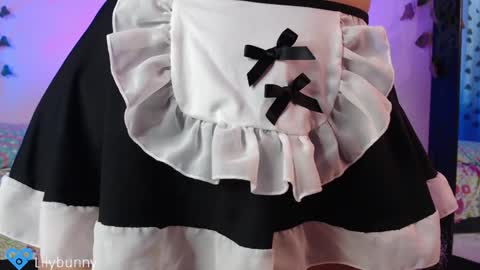 Fansly LilyBunny- help me reach 50 thumbs up online show from January 30, 5:17 pm