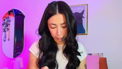 Snapshot of lily_evans_ chatting on May 20, 11:11 pm just lily online show from May 20, 11:11 pm
