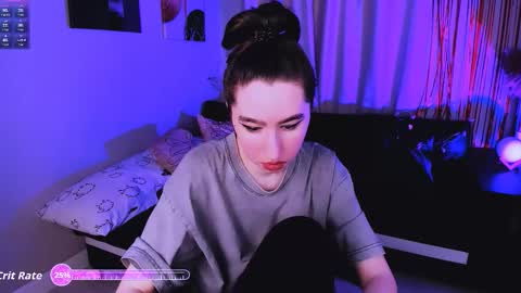 Snapshot of lily_xbaby chatting on February 15, 8:02 am LILY online show from February 15, 8:02 am