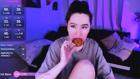 Snapshot of lily_xbaby chatting on February 27, 8:14 am LILY online show from February 27, 8:14 am