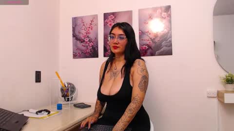 lilyfox23 online show from February 21, 1:01 pm