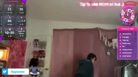 Lily Grace online show from March 15, 10:49 pm