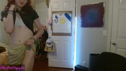 Snapshot of lilythehippie chatting on May 13, 5:10 pm lilythehippie online show from May 13, 5:10 pm