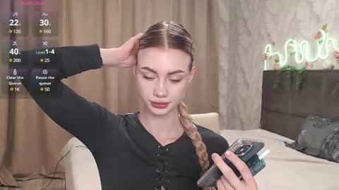 Snapshot of linacute52 chatting on February 26, 3:32 am linacute52 online show from February 26, 3:32 am