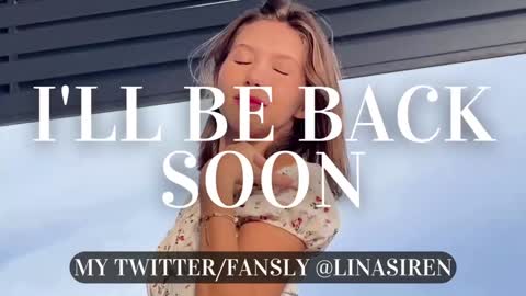 Snapshot of linasiren chatting on January 27, 7:24 am Lina My schedule GMT0 Thu-Mon 3am-10am online show from January 27, 7:24 am