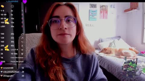 Giggles  online show from December 2, 5:48 pm