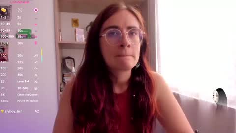 Snapshot of linda_giggle chatting on July 9, 6:01 pm Giggles online show from July 9, 6:01 pm