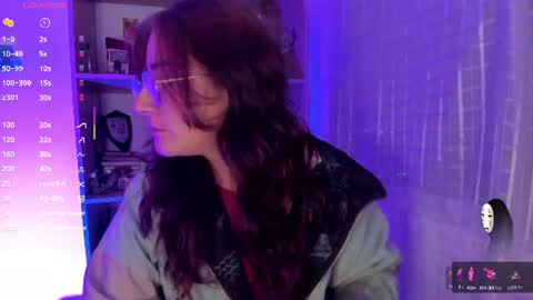 Snapshot of linda_giggle chatting on July 18, 2:16 am Giggles online show from July 18, 2:16 am